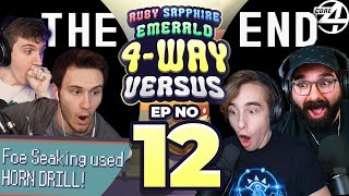 THE FINALE! | Pokemon Ruby and Sapphire 4 Way Versus