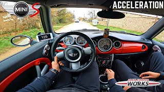 2006 MINI Cooper S 1.6 JCW (215HP) - POV Drive