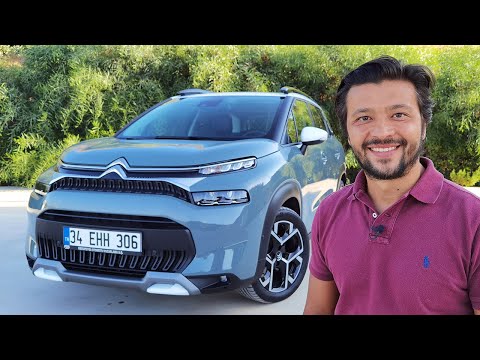 Citroen C3 Aircross Test Sürüşü - Makyajla küçük C5 Aircross mu olmuş?