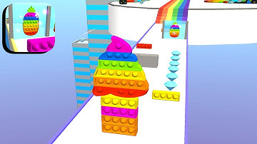 Fidget Rush - All Levels Gameplay Android,ios (Levels 3-4)