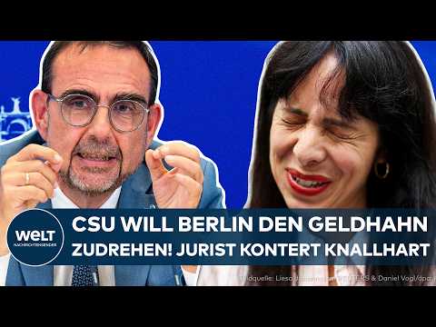 BERLIN: Nasty financial attack from Bavaria! Now CSU threatens to cut off funding for the Red-Red...