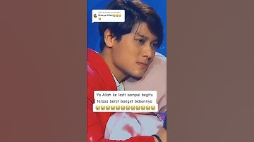 Momen Lesty kejora Menangis Terharu