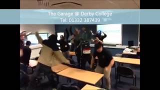Harlem Shake Derby College Motor Vehicle