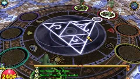 Transformation Magic - Wizard101