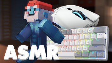 [400 FPS] Smooth Keyboard + Mouse Sounds ASMR | PikaNetwork Bedwars