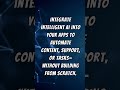 This API Adds AI Superpowers to Any App?! CustomGPT Integration is Wild 🤖💡 #shorts #shortsfeed