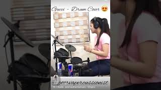 Gucci | Aroob Khan | Drum Cover