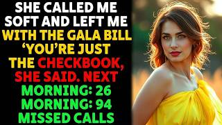 She Called Me Soft And Left Me With The Bill For 200 Guests. 'You're Just The Checkbook,' She Sai... screenshot 3