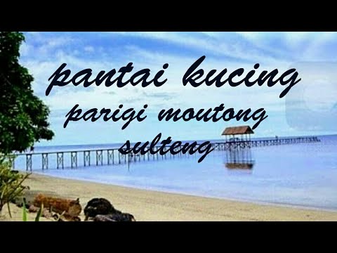 Pantai Kucing Parigi Moutong Sulteng