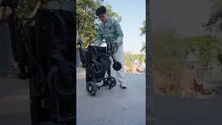 Lightweight wheelchair - Weighing only 19 kg