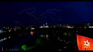 Canada Day Ottawa Drone Show - North Star Entertaiment