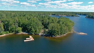 Island Property for Sale on Webber Island - Honey Harbour, Georgian Bay