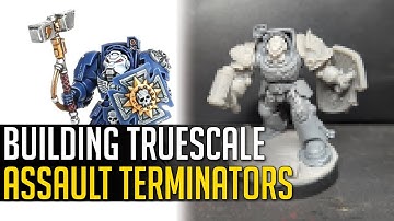 Kitbashing New Assault Terminators – Easy Build Kitbash with GreyTide Studios Bits!