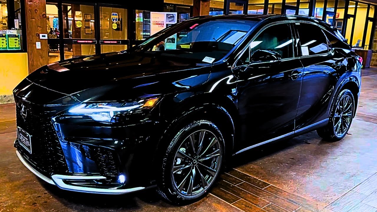 2025 Lexus RX350 F Sport Walkaround