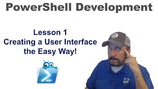 PowerShell:  Creating a User Interface Lesson 1 - Quick  & Easy screenshot 5