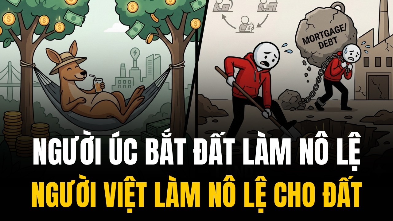 Tại Sao Người Úc GIÀU MÀ NHÀN, Còn Người VIỆT Mình MUA ĐẤT Chôn Kho Báu Rồi Đi Làm Thuê Cả Đời