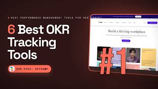 Best Performance Management Tools for OKR Tracking: HeyRamp vs Lattice vs Leapsome (Top 6)
