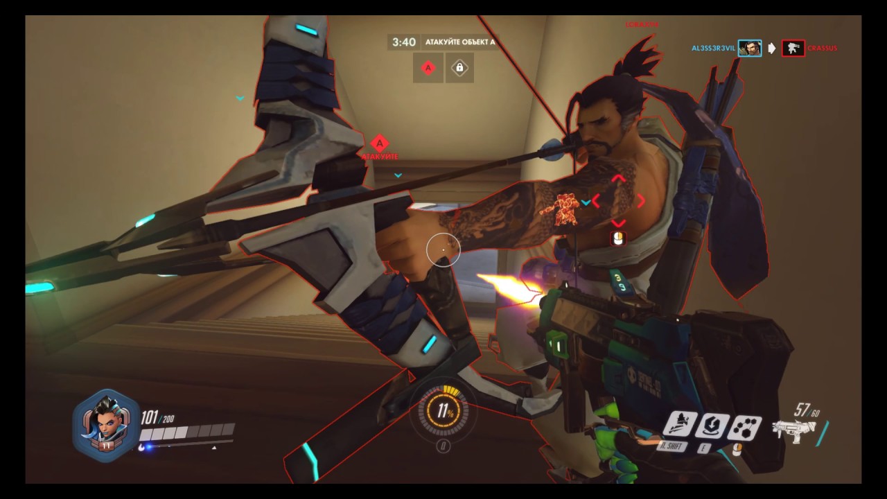 Overwatch   Прибыл в Hollywood