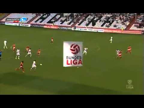 Wernitznig 77 min. (FC Admira - AC Wolfsberger) 1-4