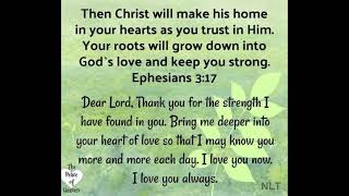 Ephesians 3 17