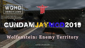 UJE Lava Panzer Beta 1 in GUNDAM SERVER - Wolfenstein Enemy Territory