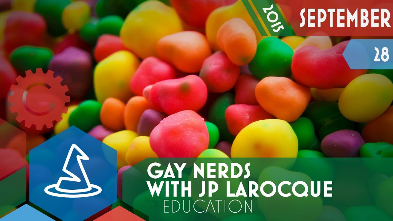 Gay Nerds with JP Larocque - Geektropolis Toronto Geek Event Calendar