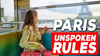 The 10 Unspoken RULES about TRANSPORTATION in Paris screenshot 2