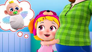Newborn Baby Song | A Baby in Mommy's Belly | Funny Kids Song & More Nursery Rhymes | Little PIB