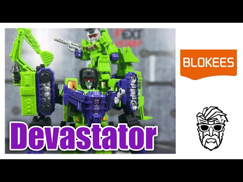 Blokees Devastor Combining Accessory Set Review