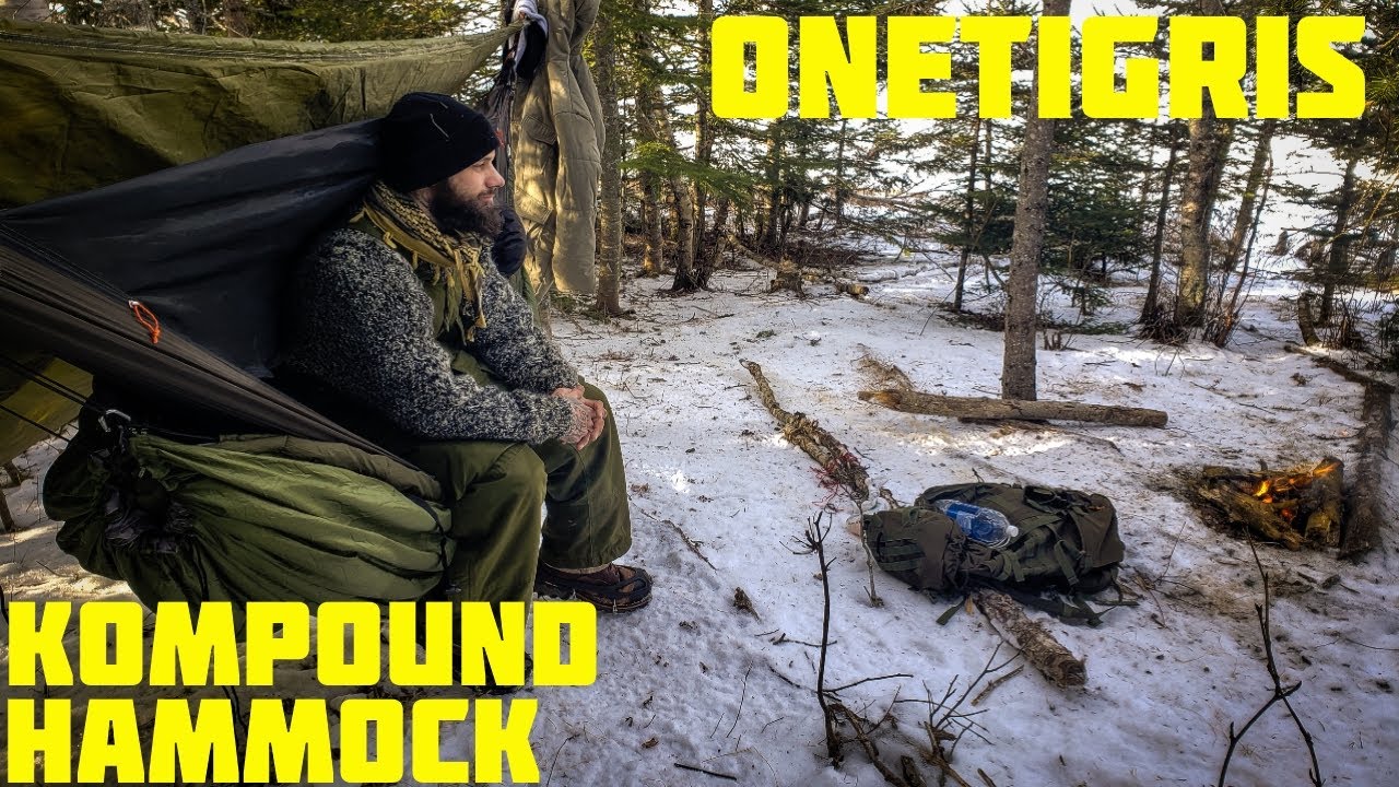 Review – OneTigris Kompound Hammock and Night Protector Under Quilt – The  Ultimate Hang