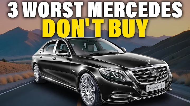 3 WORST and 4 BEST Mercedes Models to Own