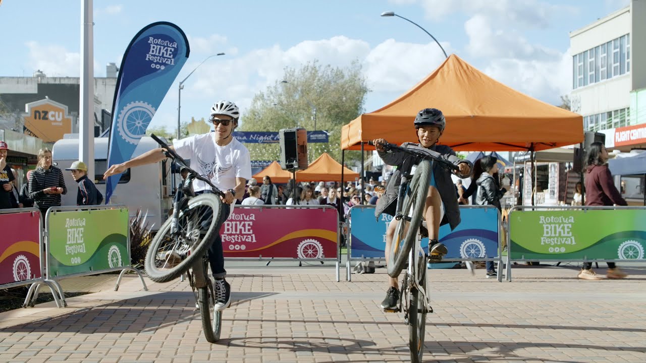 Te Manawa Trick Comp Rotorua Bike Festival YouTube