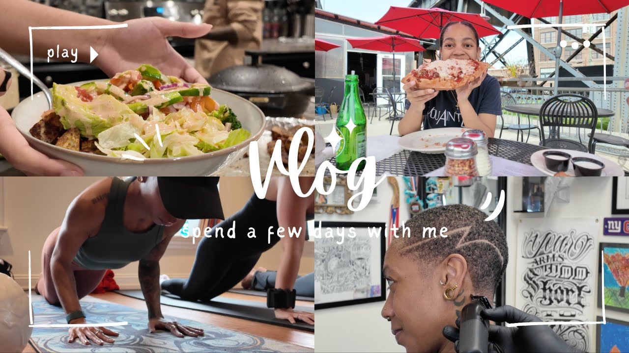 A week in my life as a Yoga Teacher | Spring Break, Sauna, Thrifting ...