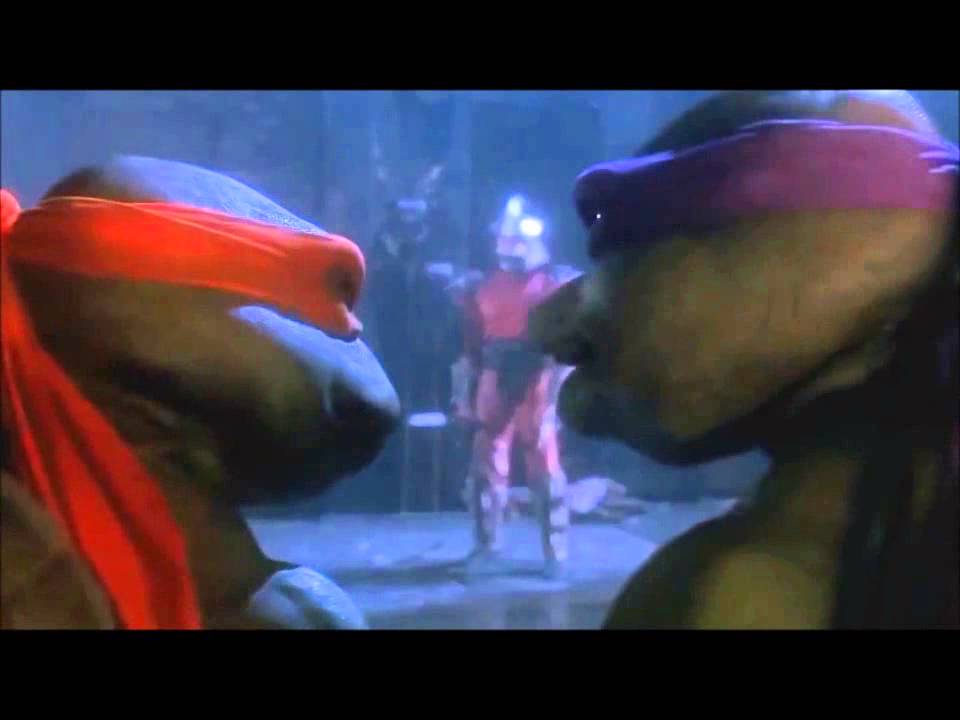 Ninja Turtles 1990 Final fight vs Shredder clip - YouTube