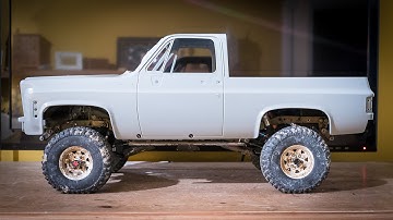 RC4WD Chevrolet Blazer Build Part 1