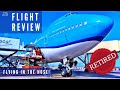 KLM 747 - Retired! My LAST TRIP (Curacao to Amsterdam Business Class)