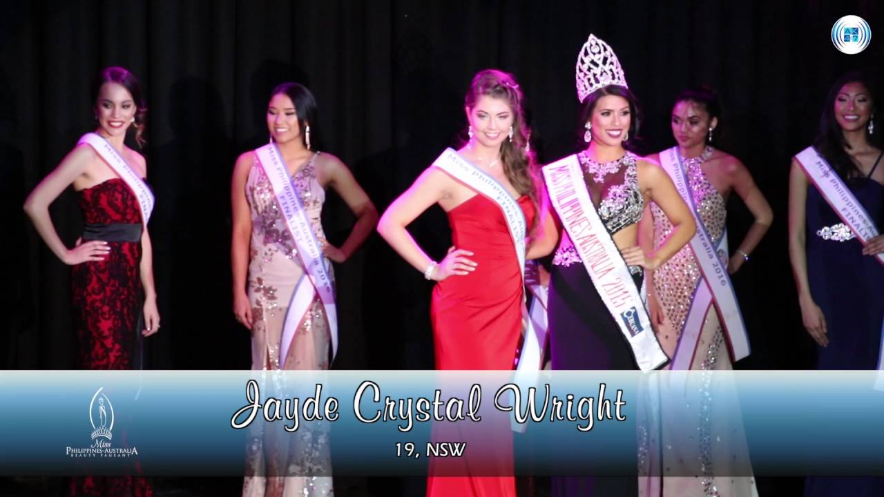 Miss Philippines-Australia 2016 Candidates