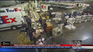 FedEx Ground To Expand U.S. Operations To 6 Days Per Week
