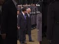 King charles welcomes south koreas president yoon  voa news shorts