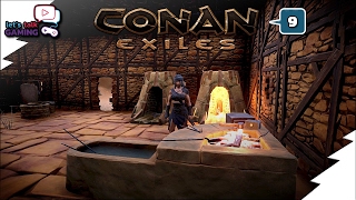 Conan Exiles - Building the Crafting Benches - E09