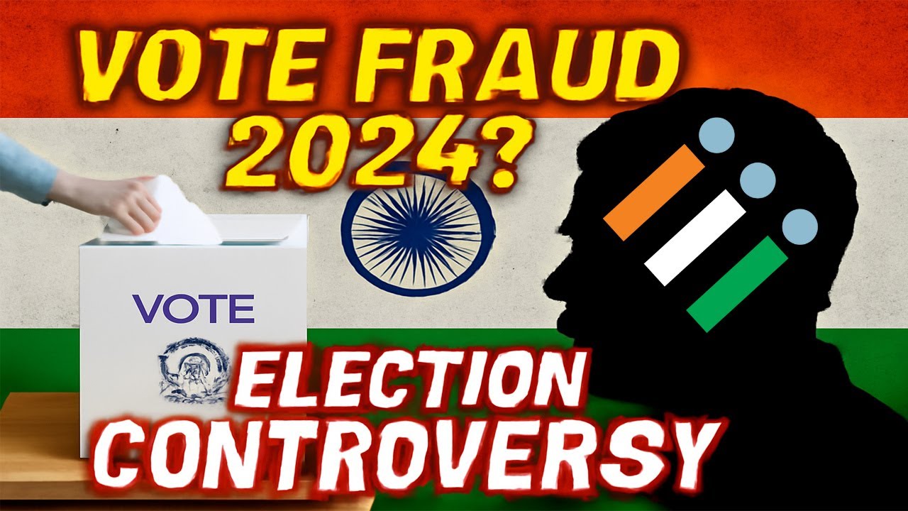 India's Election Controversy Explained: Fake Votes & Democracy at Stake | Rahul Gandhi vs ECI
