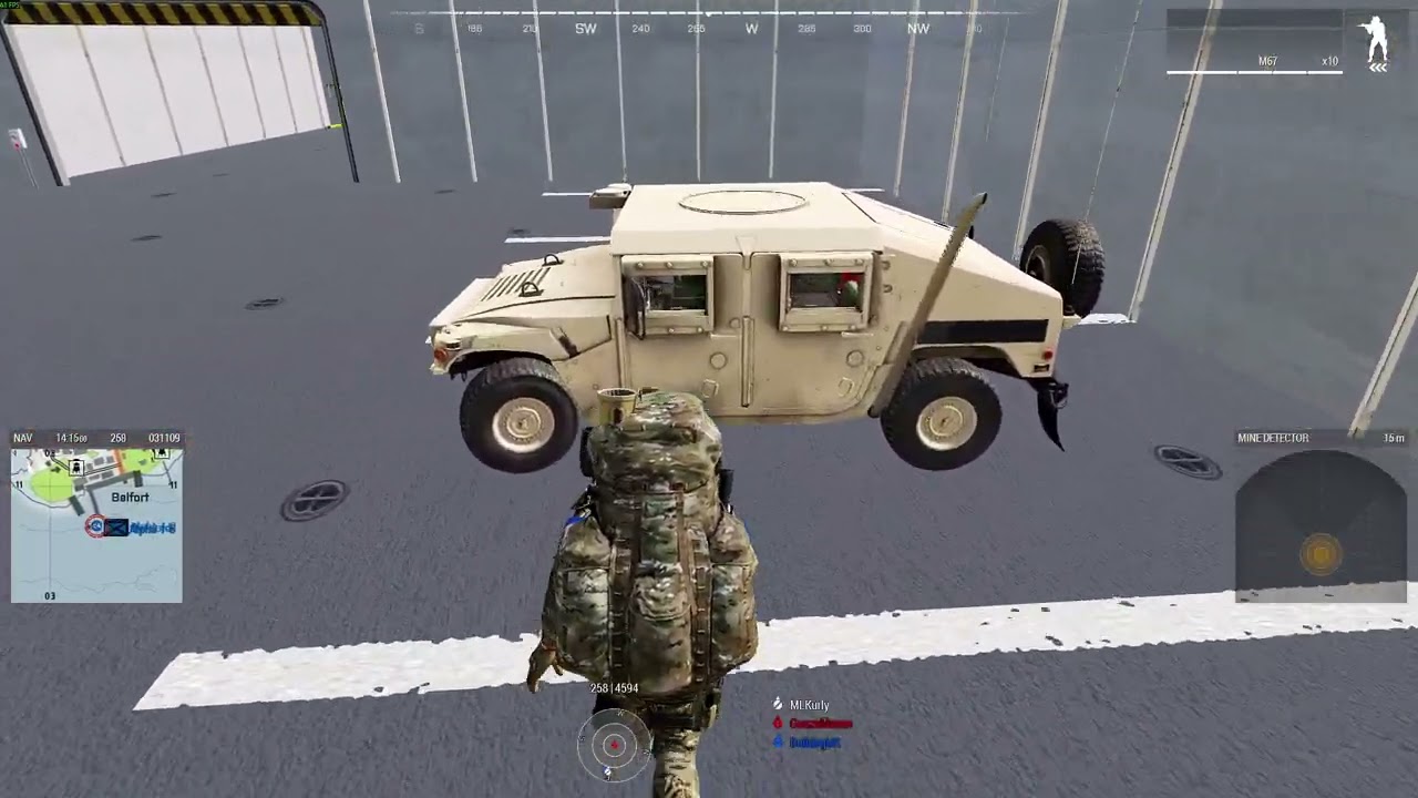 New Mods Test  01/03/2026