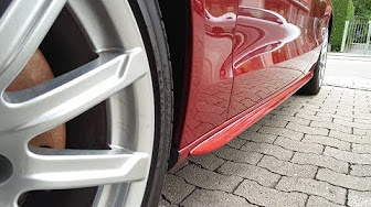 Side Skirt Sill Replace Audi Sport Net