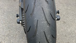 Michelin Power 6 Tyres 5800 miles review