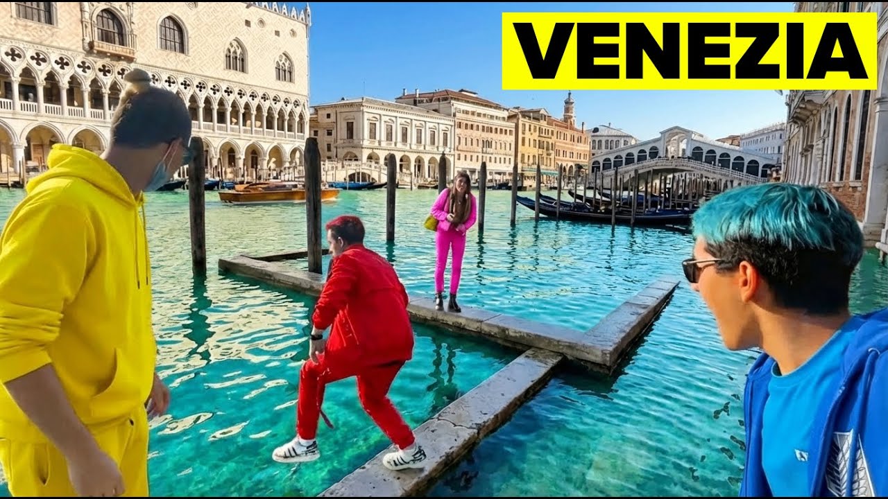 LA STREAM HOUSE a VENEZIA ma FINISCE MALE !