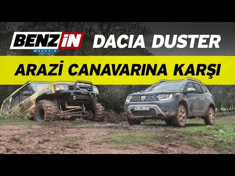 Dacia Duster arazi canavarına karşı | Arazide ne kadar başarılı?