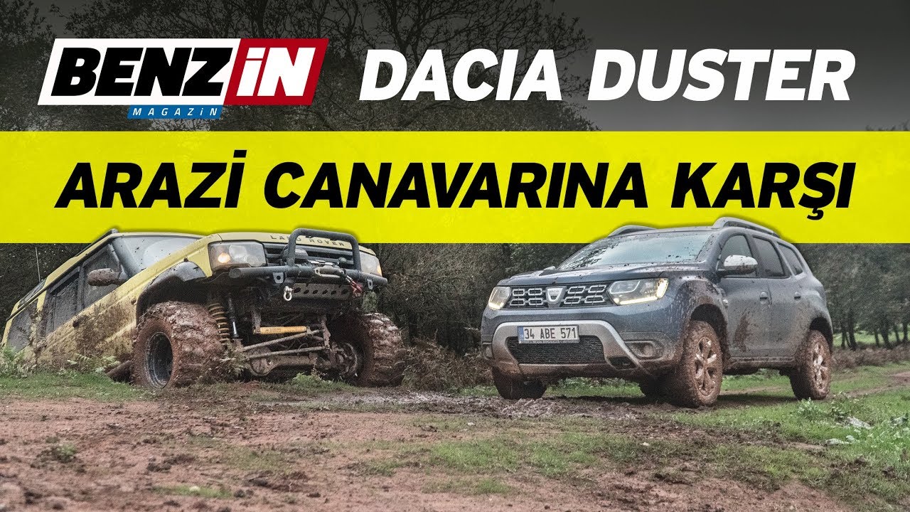 Dacia Duster arazi canavarına karşı | Arazide ne kadar başarılı?