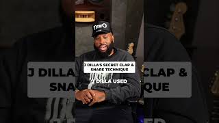 J Dillas Secret Clap & Snare Sound Revealed #jdilla #2pac #musicindustry  #westcoasthiphop