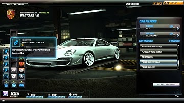 Need For Speed World - Porsche 911 GT3 RS 4.0 400km/h