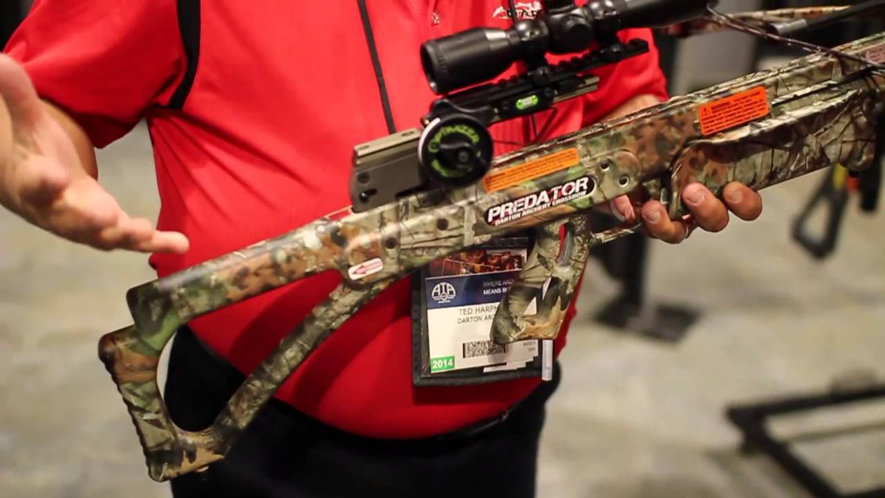New Crossbow Darton Predator YouTube